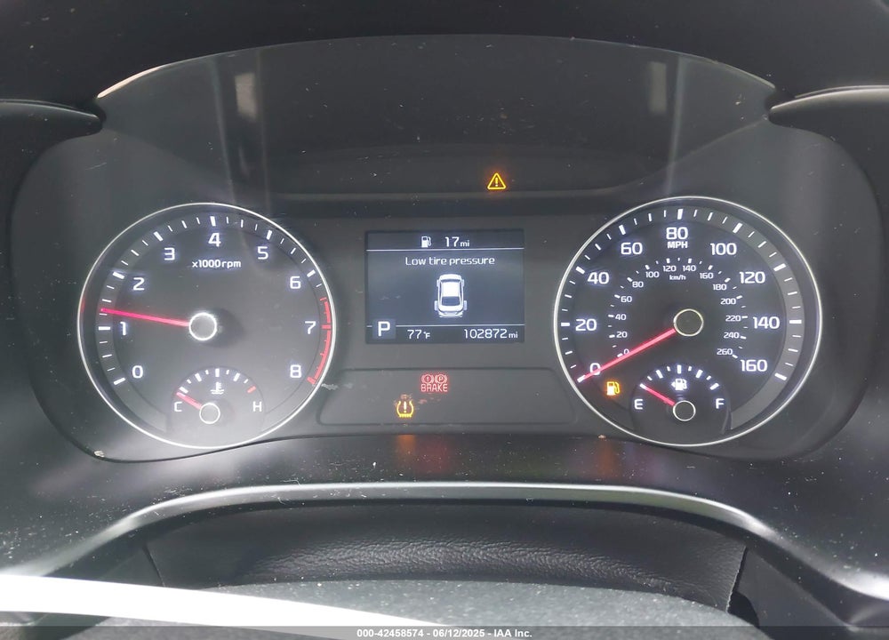 2019 KIA FORTE LXS VIN: 3KPF24ADXKE020778