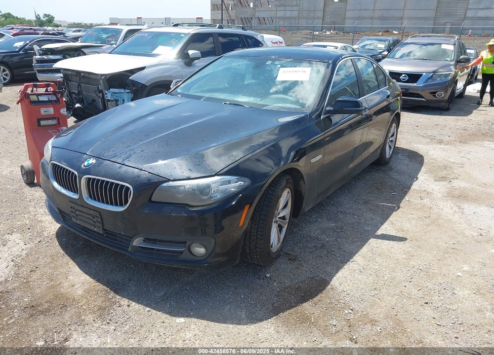 2016 BMW 5 SERIES VIN: WBA5A5C54GG348423
