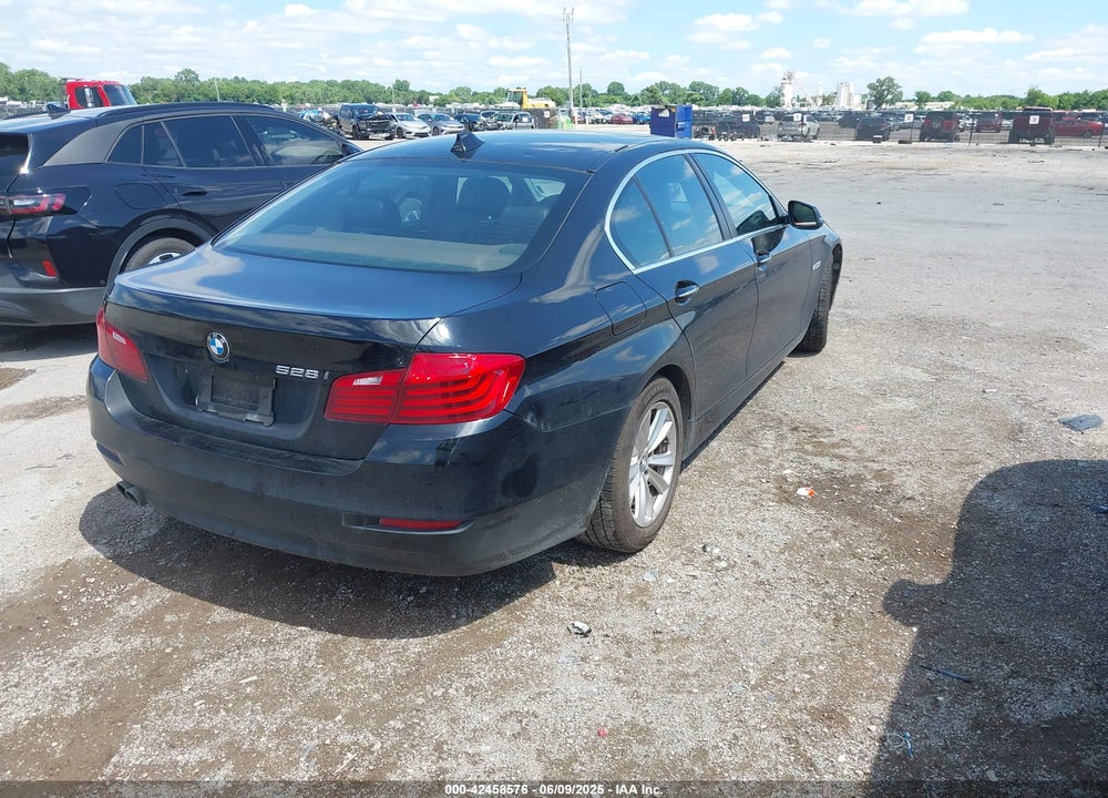 2016 BMW 5 SERIES VIN: WBA5A5C54GG348423