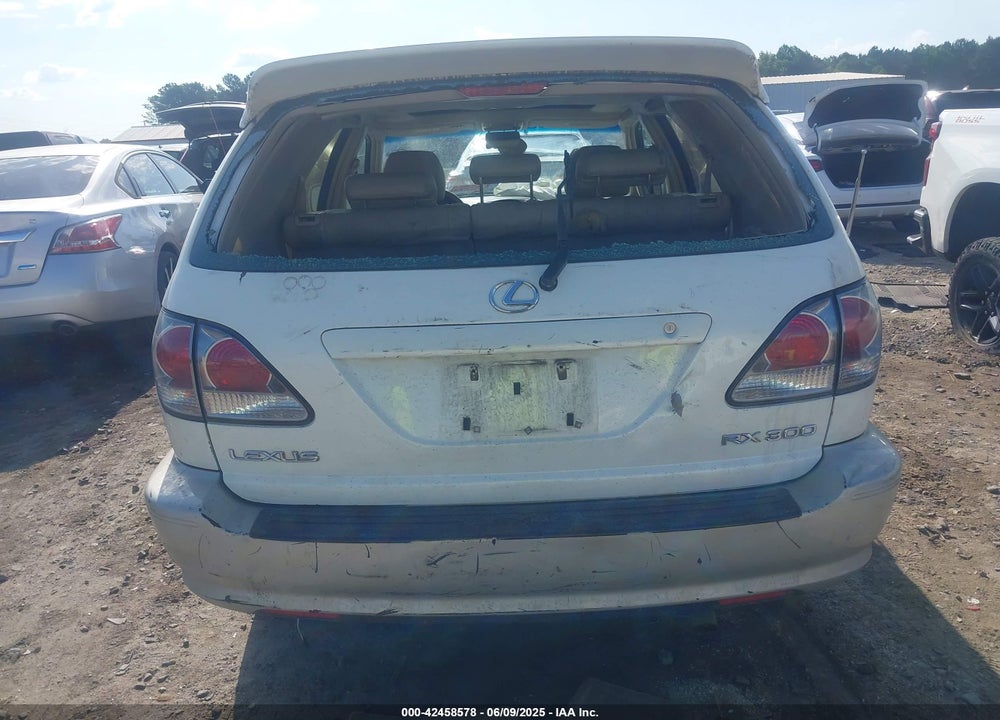 2003 LEXUS RX 300 VIN: JTJHF10U330298328