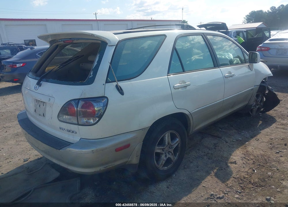 2003 LEXUS RX 300 VIN: JTJHF10U330298328