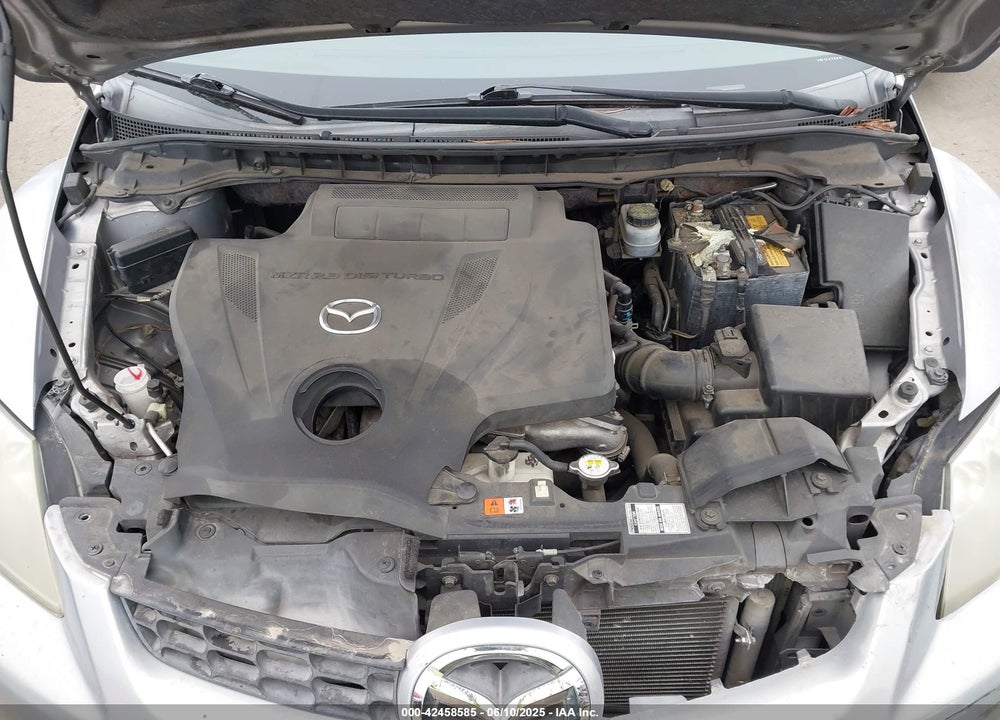 2008 MAZDA CX-7 VIN: JM3ER29L580182222