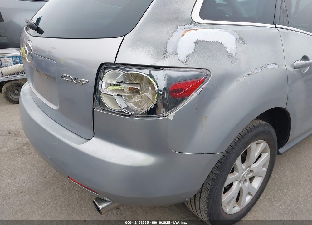 2008 MAZDA CX-7 VIN: JM3ER29L580182222