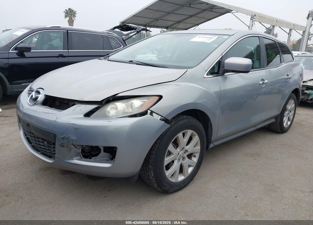 2008 MAZDA CX-7 VIN: JM3ER29L580182222