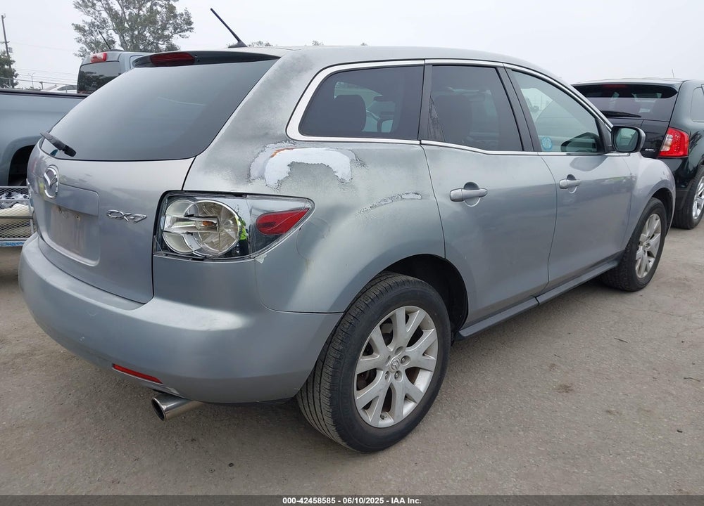 2008 MAZDA CX-7 VIN: JM3ER29L580182222