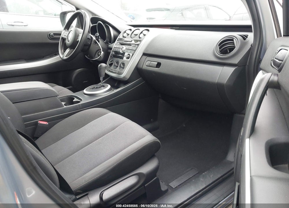 2008 MAZDA CX-7 VIN: JM3ER29L580182222