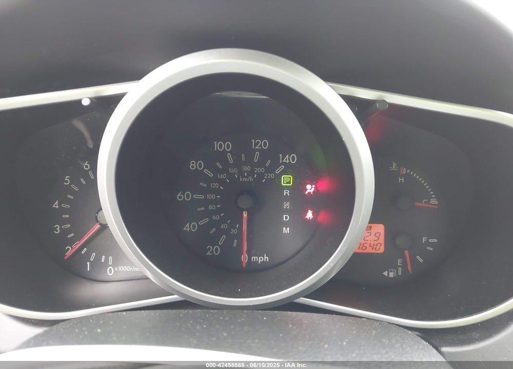 2008 MAZDA CX-7 VIN: JM3ER29L580182222