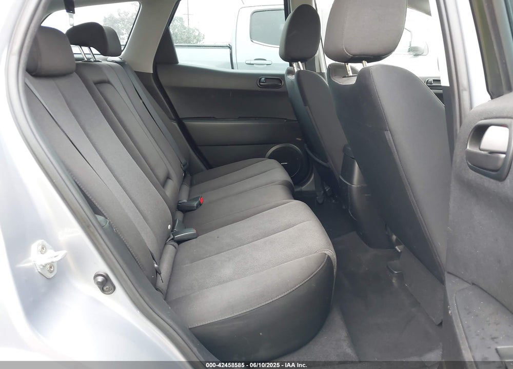 2008 MAZDA CX-7 VIN: JM3ER29L580182222