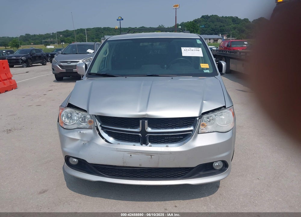 2011 DODGE GRAND CARAVAN CREW VIN: 2D4RN5DG6BR629416