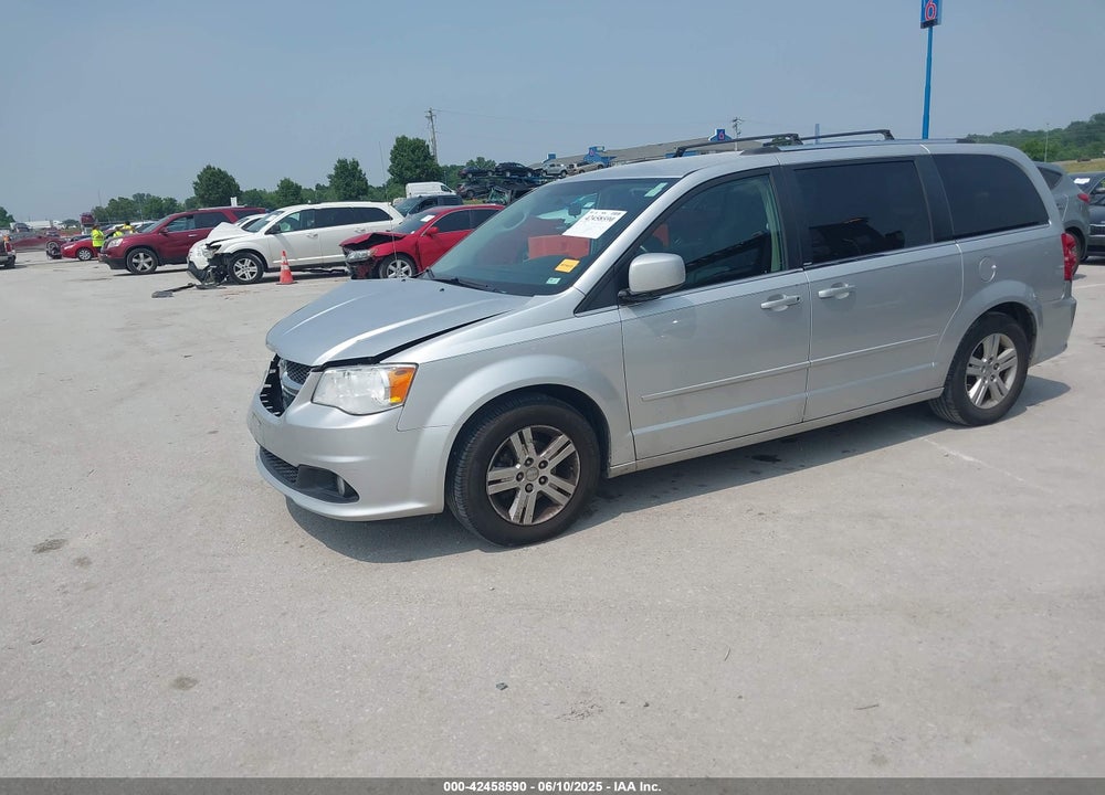 2011 DODGE GRAND CARAVAN CREW VIN: 2D4RN5DG6BR629416
