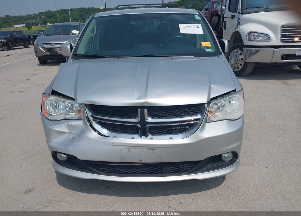 2011 DODGE GRAND CARAVAN CREW VIN: 2D4RN5DG6BR629416
