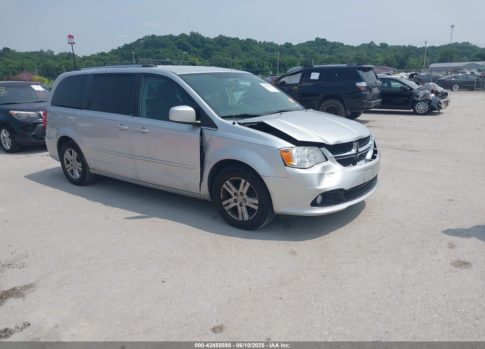 2011 DODGE GRAND CARAVAN CREW VIN: 2D4RN5DG6BR629416