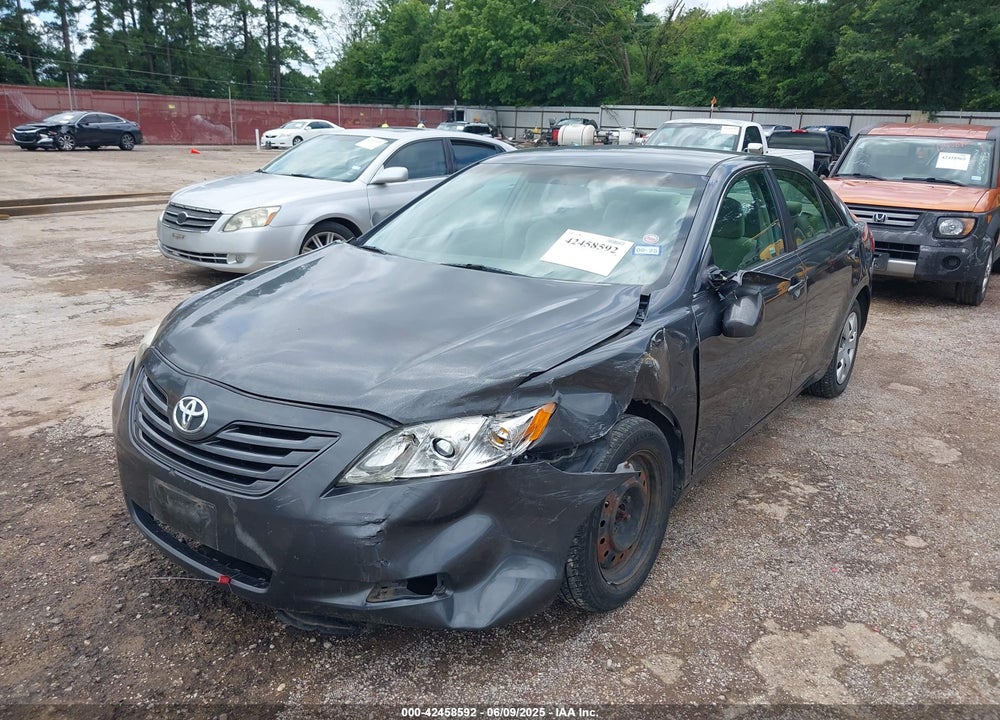 2007 TOYOTA CAMRY VIN: 4T1BE46K47U606443