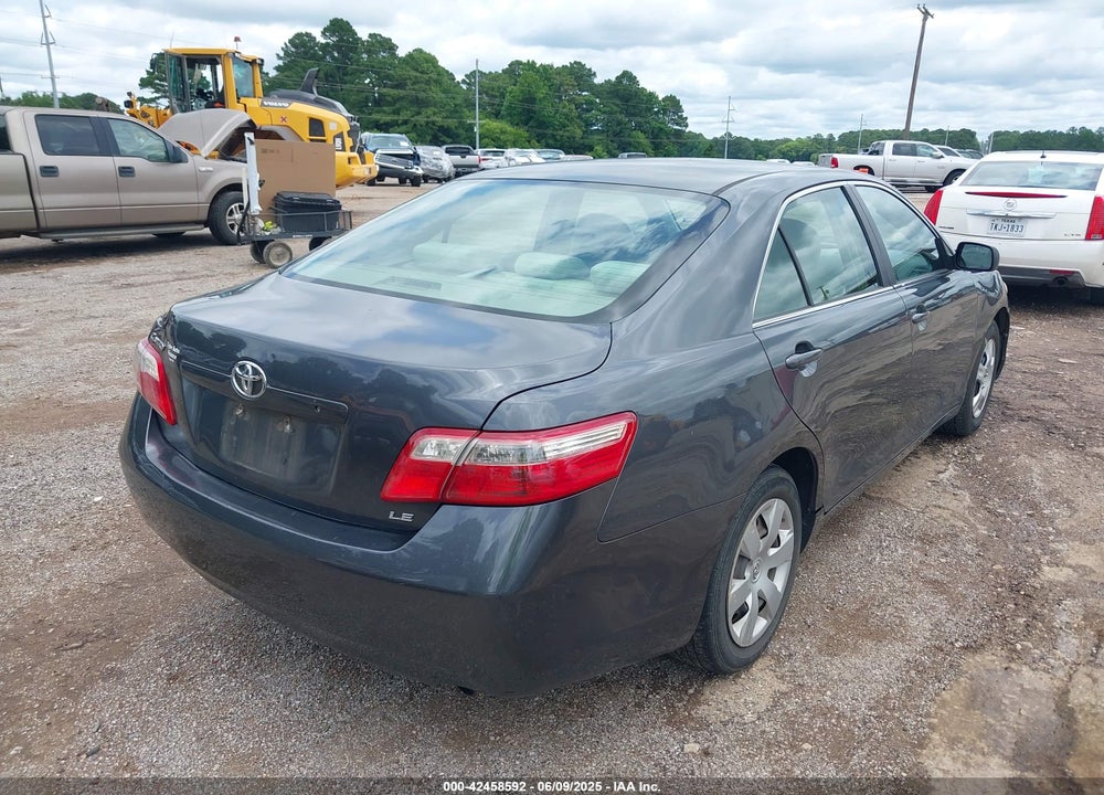 2007 TOYOTA CAMRY VIN: 4T1BE46K47U606443