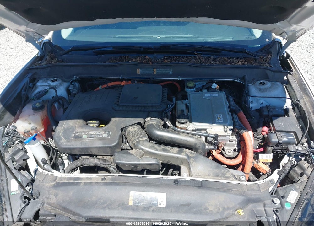 2013 FORD FUSION ENERGI VIN: 3FA6P0PU0DR254771