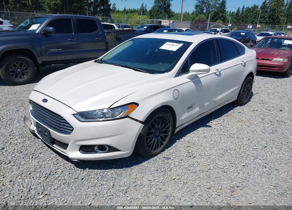 2013 FORD FUSION ENERGI VIN: 3FA6P0PU0DR254771