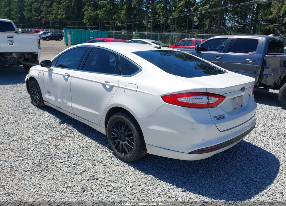 2013 FORD FUSION ENERGI VIN: 3FA6P0PU0DR254771