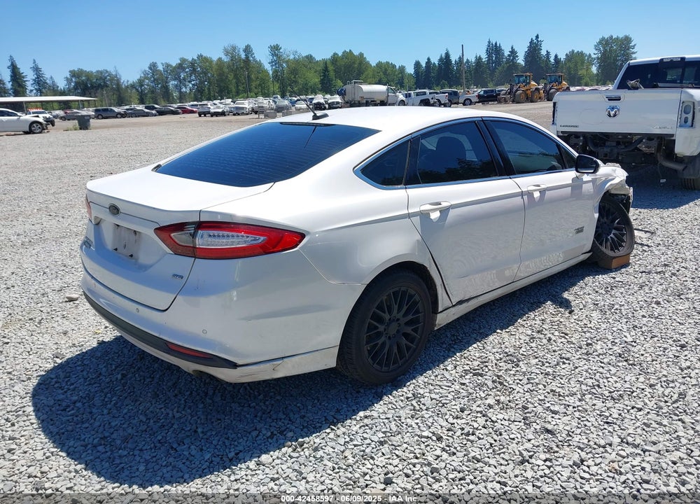 2013 FORD FUSION ENERGI VIN: 3FA6P0PU0DR254771