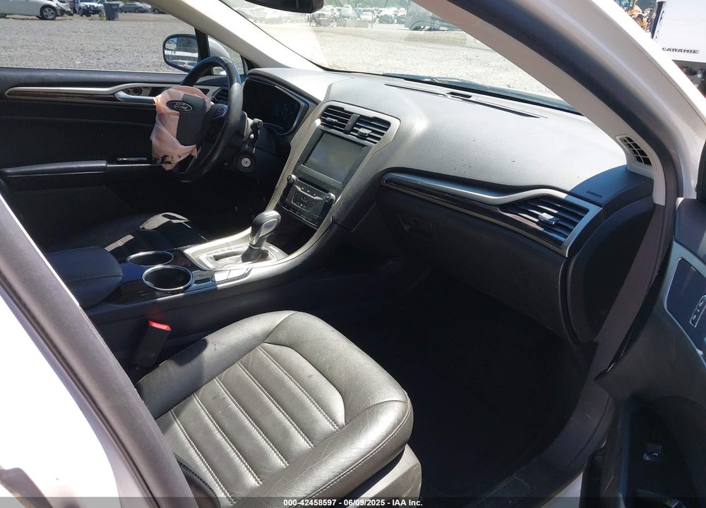 2013 FORD FUSION ENERGI VIN: 3FA6P0PU0DR254771