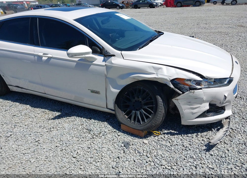 2013 FORD FUSION ENERGI VIN: 3FA6P0PU0DR254771