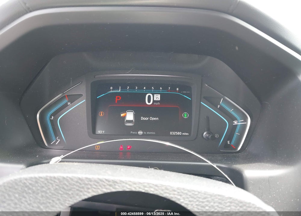 2022 HONDA ODYSSEY EX-L VIN: 5FNRL6H73NB019542