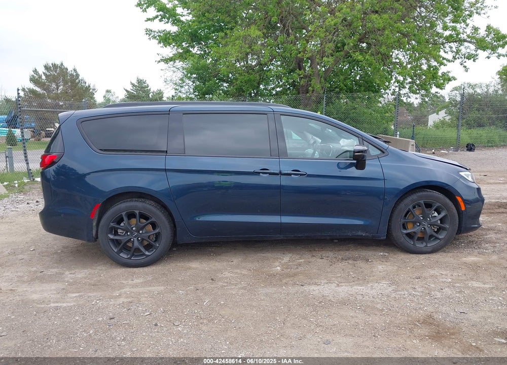 2025 CHRYSLER PACIFICA LIMITED VIN: 2C4RC1GG7SR527114