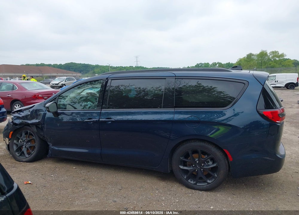 2025 CHRYSLER PACIFICA LIMITED VIN: 2C4RC1GG7SR527114