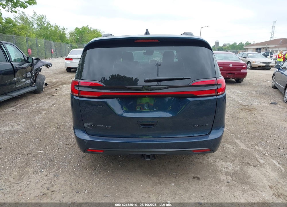 2025 CHRYSLER PACIFICA LIMITED VIN: 2C4RC1GG7SR527114