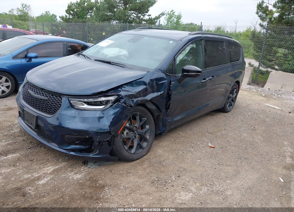 2025 CHRYSLER PACIFICA LIMITED VIN: 2C4RC1GG7SR527114