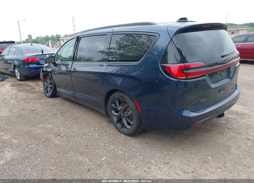2025 CHRYSLER PACIFICA LIMITED VIN: 2C4RC1GG7SR527114