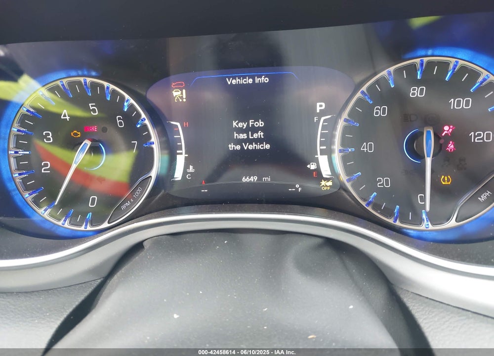 2025 CHRYSLER PACIFICA LIMITED VIN: 2C4RC1GG7SR527114