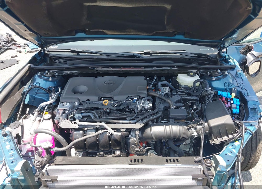2025 TOYOTA CAMRY SE VIN: 4T1DAACK4SU130713