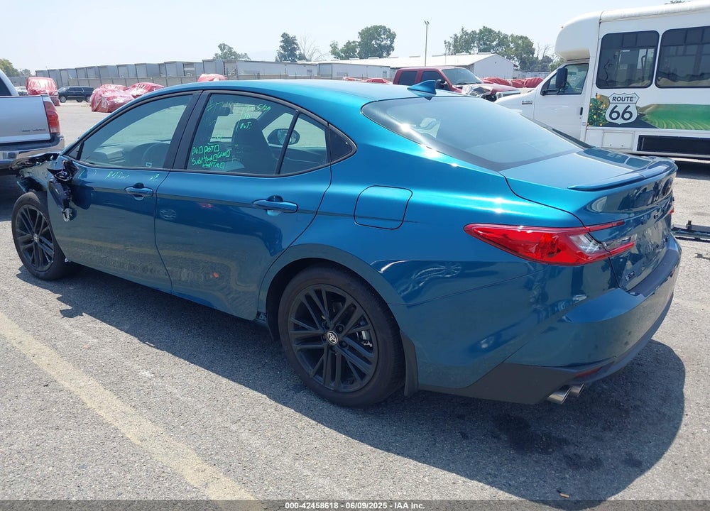 2025 TOYOTA CAMRY SE VIN: 4T1DAACK4SU130713
