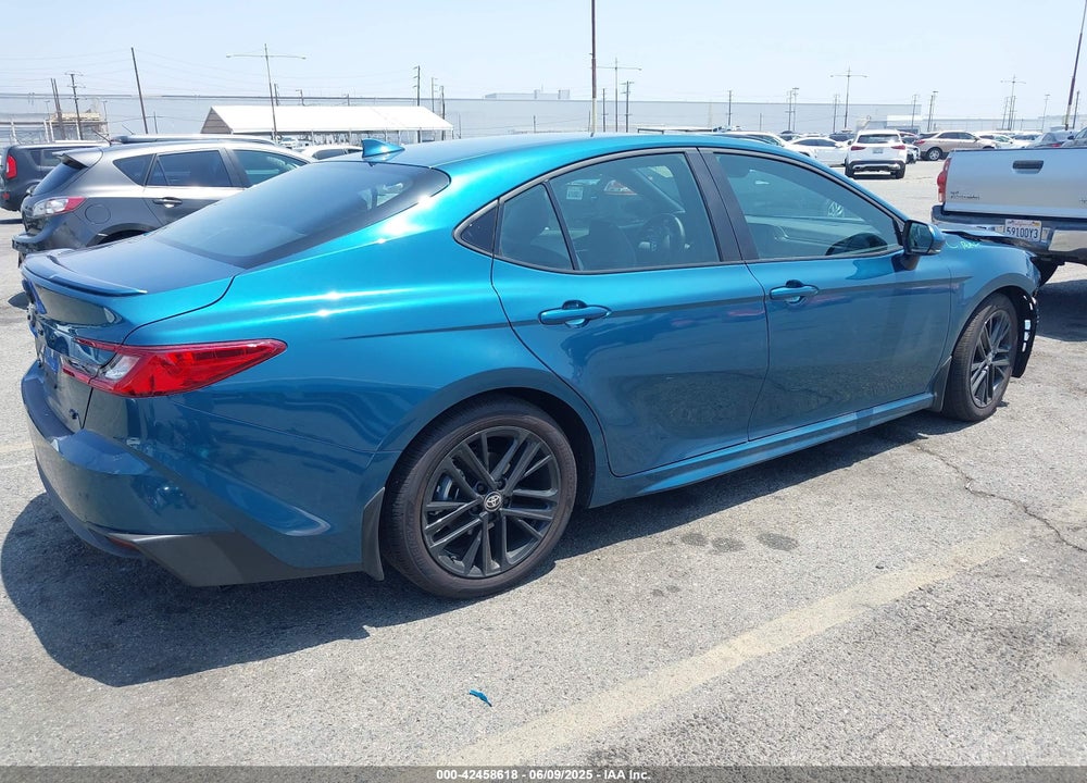 2025 TOYOTA CAMRY SE VIN: 4T1DAACK4SU130713