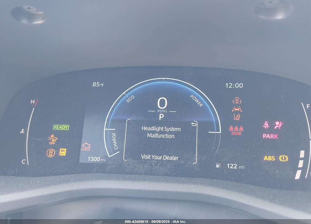 2025 TOYOTA CAMRY SE VIN: 4T1DAACK4SU130713