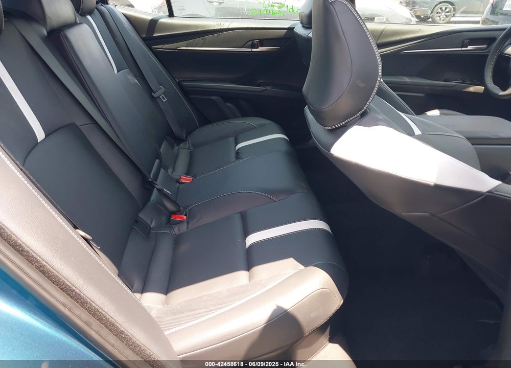 2025 TOYOTA CAMRY SE VIN: 4T1DAACK4SU130713