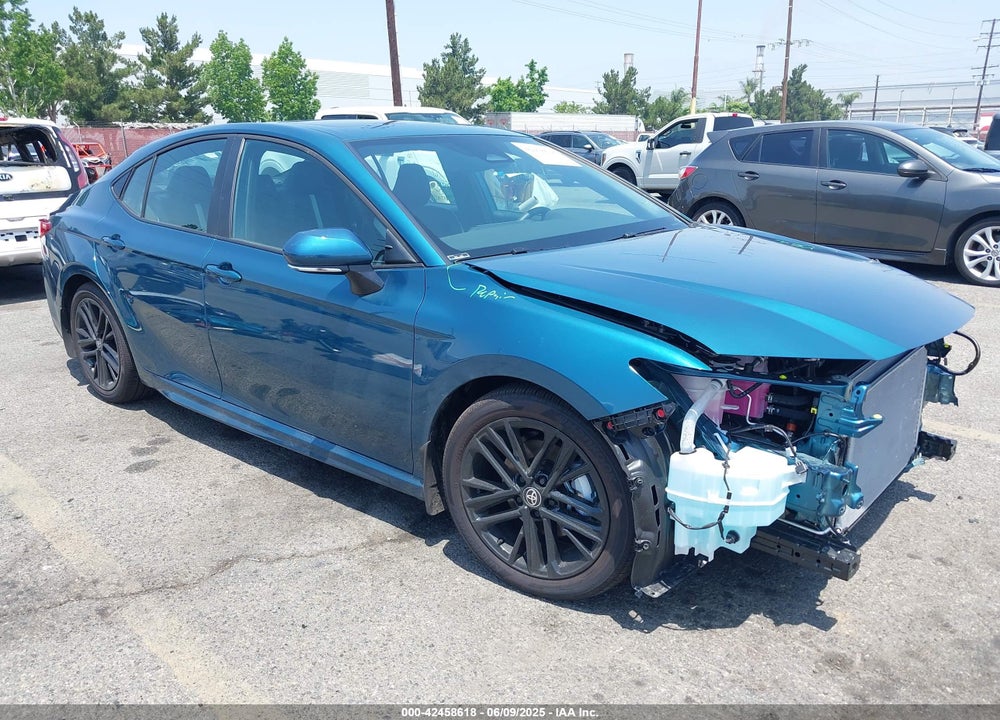 2025 TOYOTA CAMRY SE VIN: 4T1DAACK4SU130713