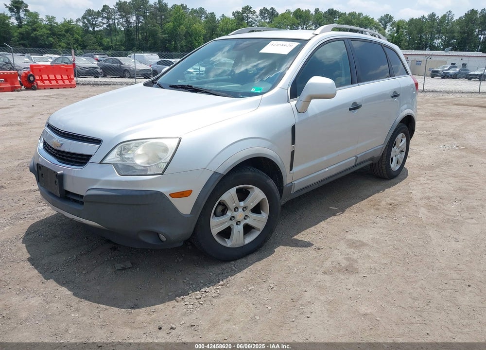 2013 CHEVROLET CAPTIVA SPORT VIN: 3GNAL2EK6DS592835