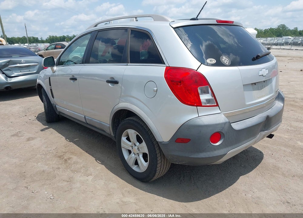 2013 CHEVROLET CAPTIVA SPORT VIN: 3GNAL2EK6DS592835
