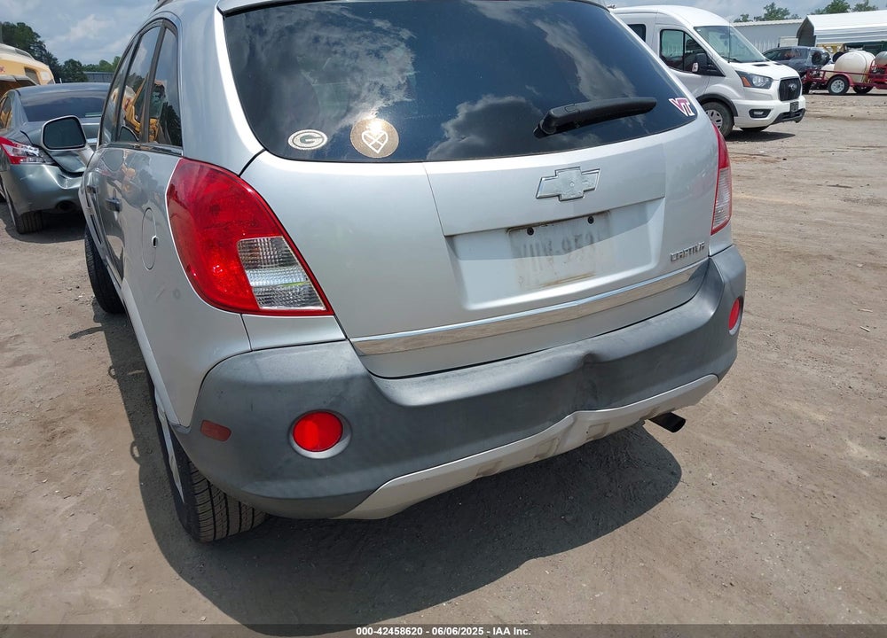 2013 CHEVROLET CAPTIVA SPORT VIN: 3GNAL2EK6DS592835