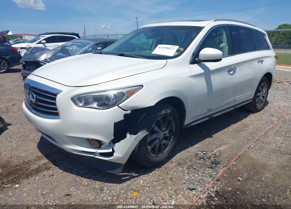 2013 INFINITI JX35 VIN: 5N1AL0MN6DC330923