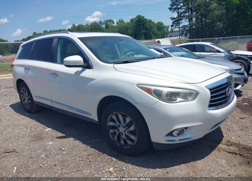 2013 INFINITI JX35 VIN: 5N1AL0MN6DC330923