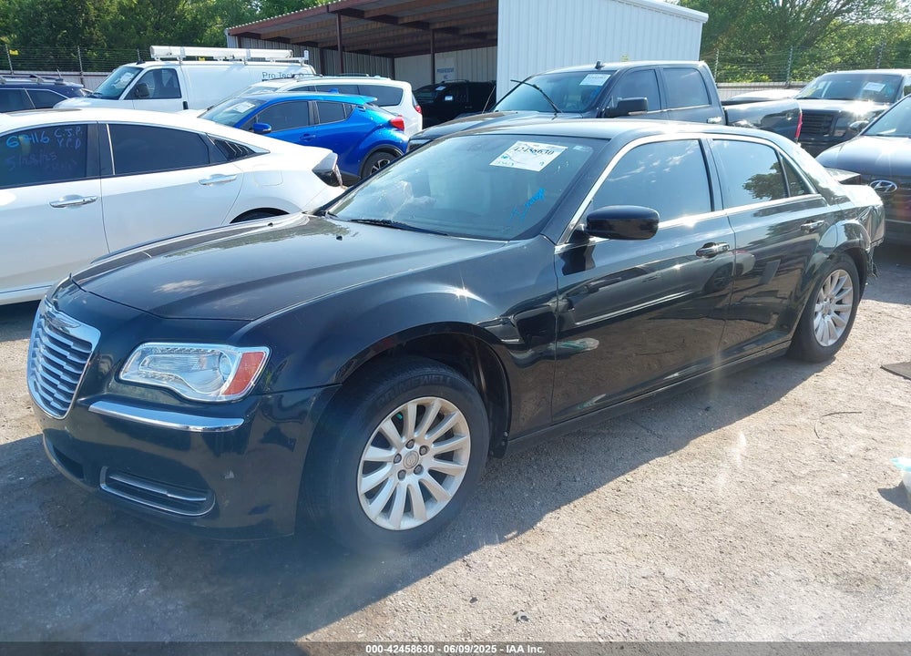 2013 CHRYSLER 300 VIN: 2C3CCAAG9DH529913