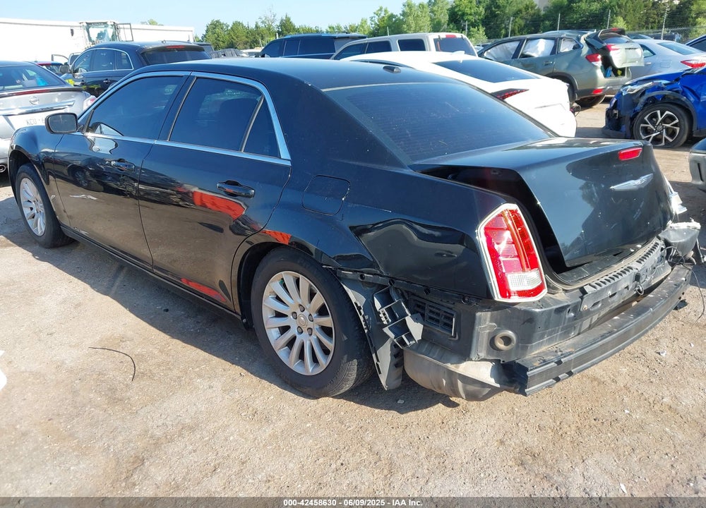 2013 CHRYSLER 300 VIN: 2C3CCAAG9DH529913