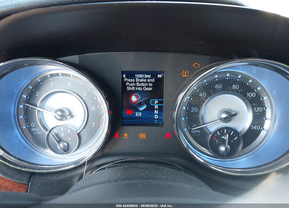 2013 CHRYSLER 300 VIN: 2C3CCAAG9DH529913
