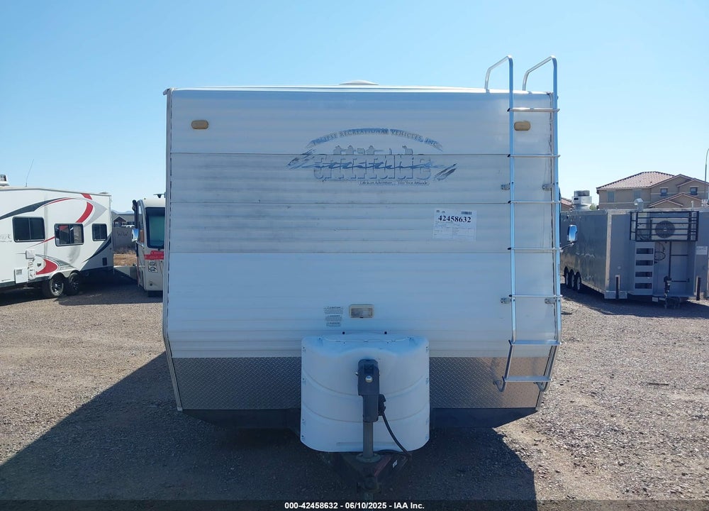 2004 ECLIPSE ATTITUDE VIN: 5LZBE26264S001360
