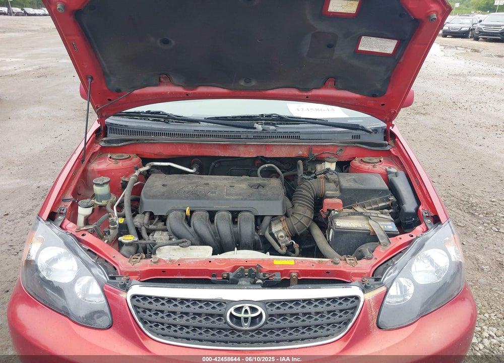 2008 TOYOTA COROLLA VIN: 2T1BR32E18C931181