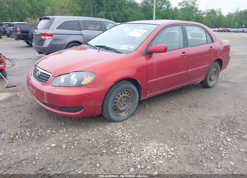 2008 TOYOTA COROLLA VIN: 2T1BR32E18C931181