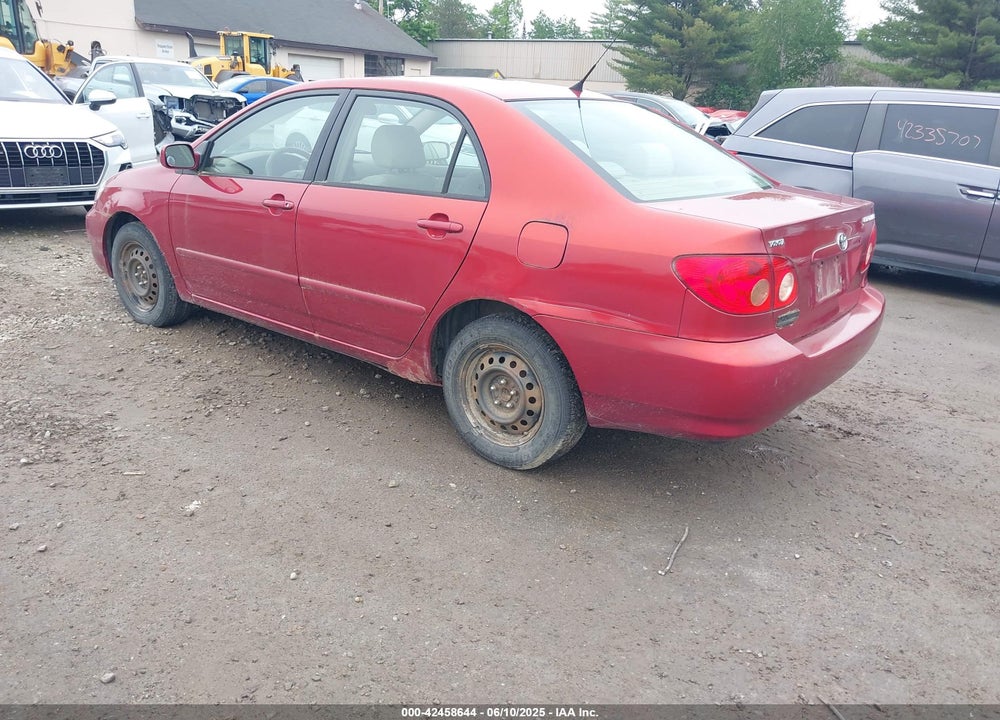 2008 TOYOTA COROLLA VIN: 2T1BR32E18C931181