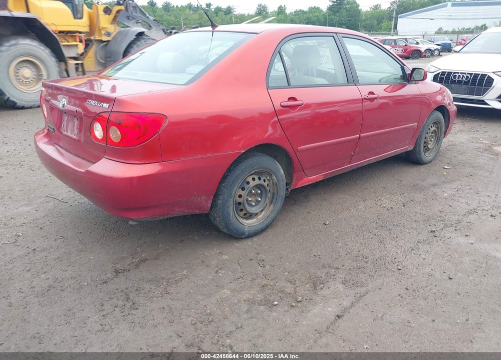 2008 TOYOTA COROLLA VIN: 2T1BR32E18C931181